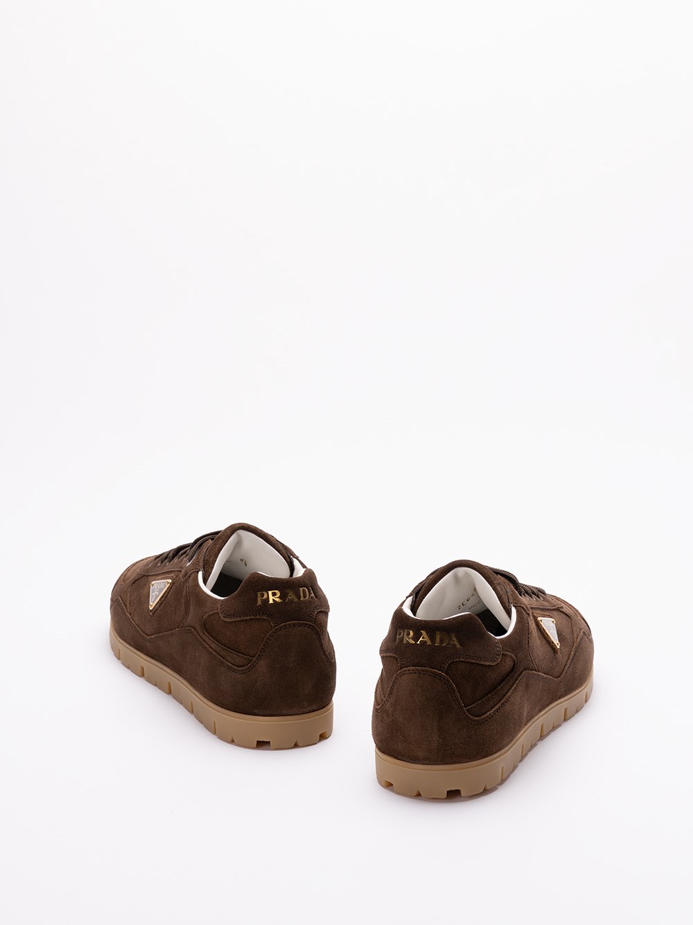 Prada Suede Sneakers Qualità