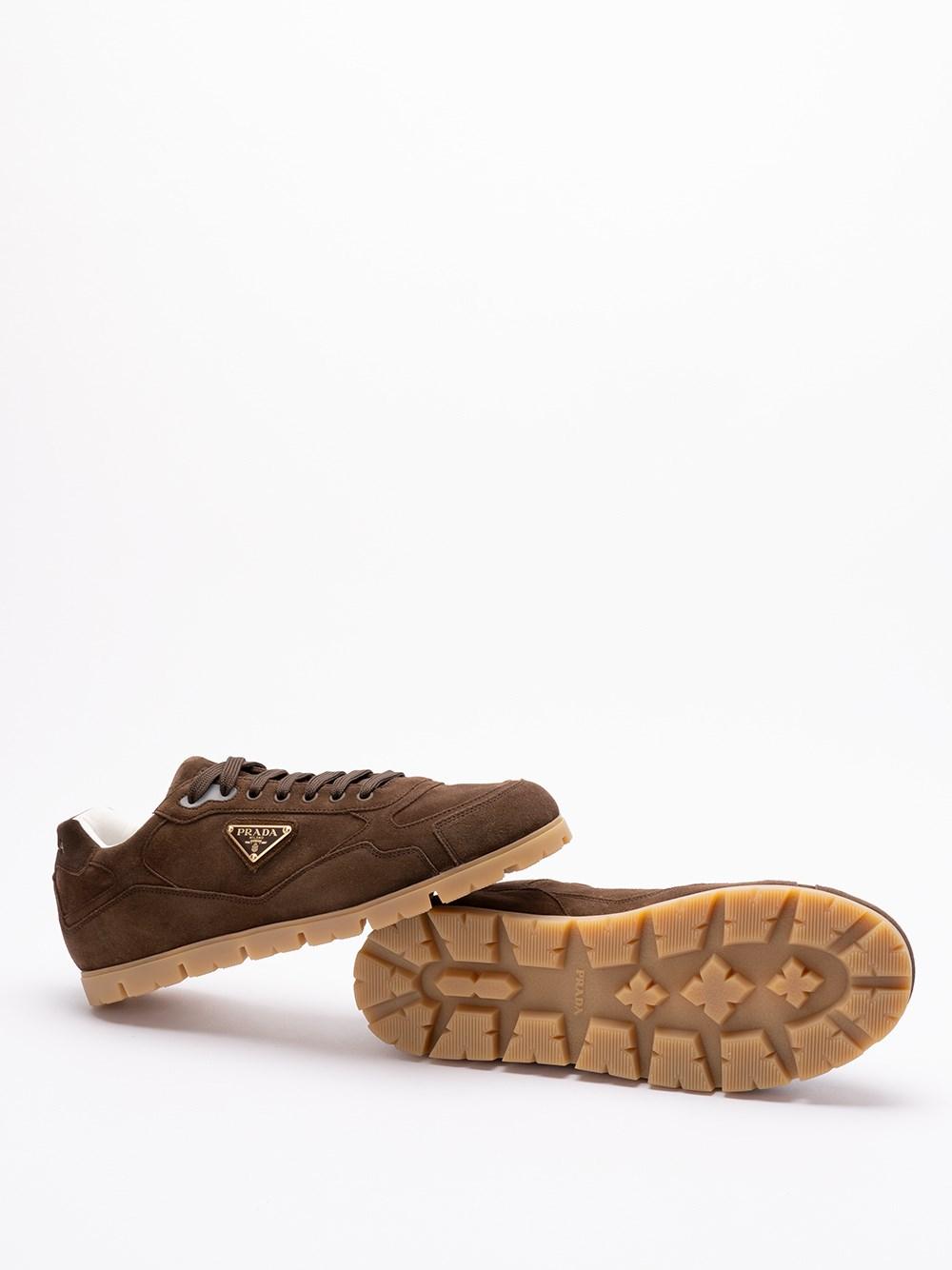 Prada Suede Sneakers Qualità