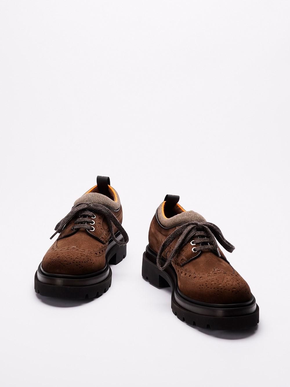 Santoni `Rhea` Lace-Ups Pezzi Unici