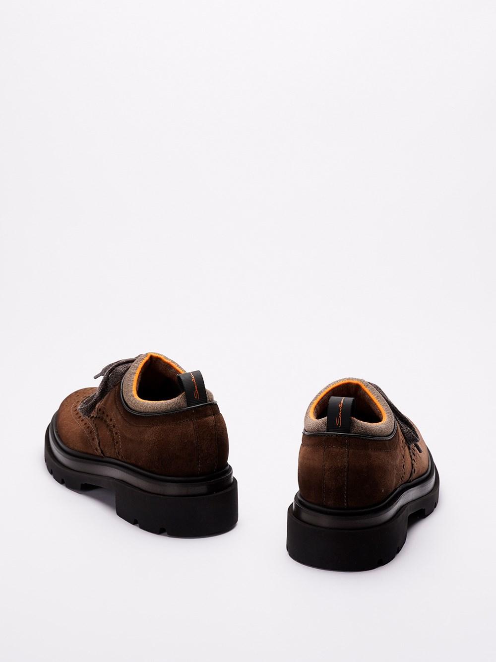 Santoni `Rhea` Lace-Ups Pezzi Unici