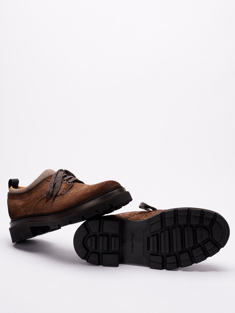 Santoni `Rhea` Lace-Ups Pezzi Unici