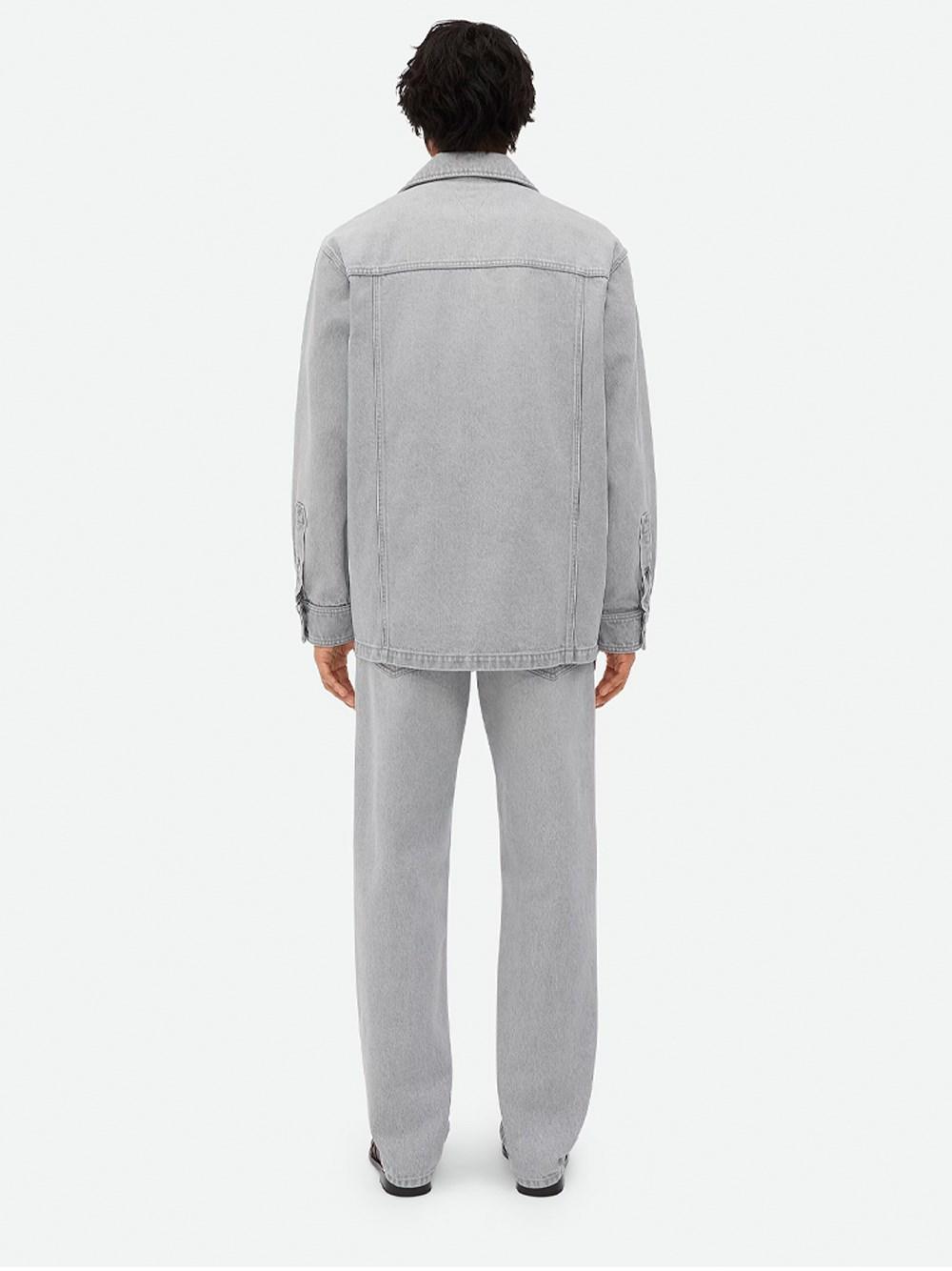 Bottega veneta Denim Shirt Soddisfazione Garantita