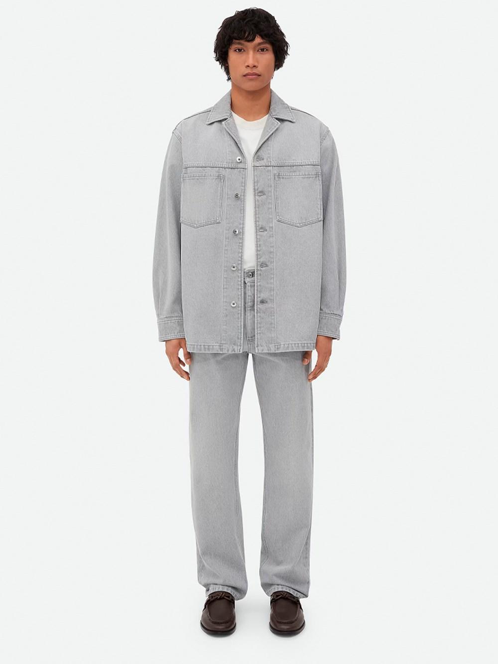 Bottega veneta Denim Shirt Soddisfazione Garantita
