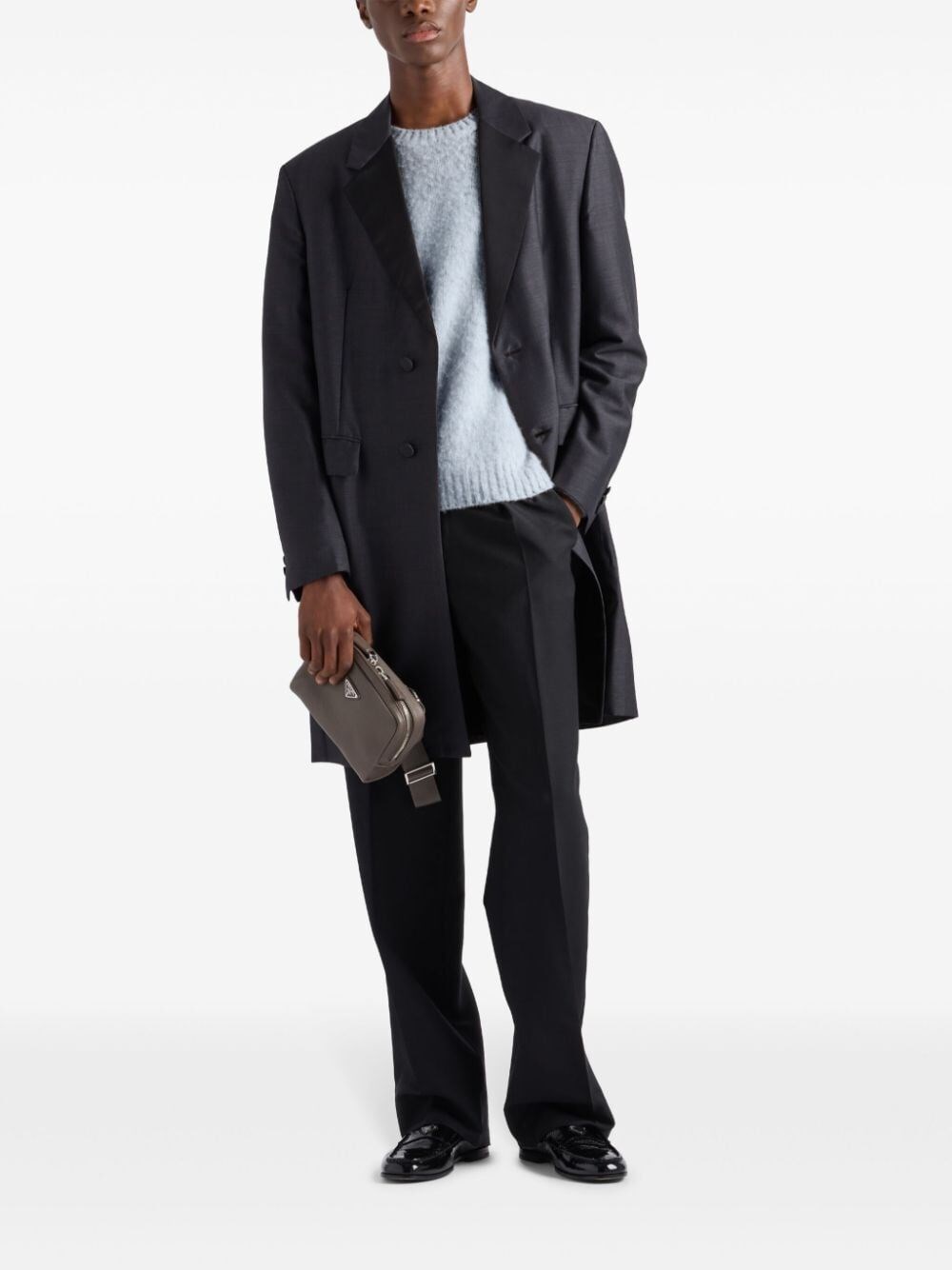 Prada Roundneck Sweater Negozi Online