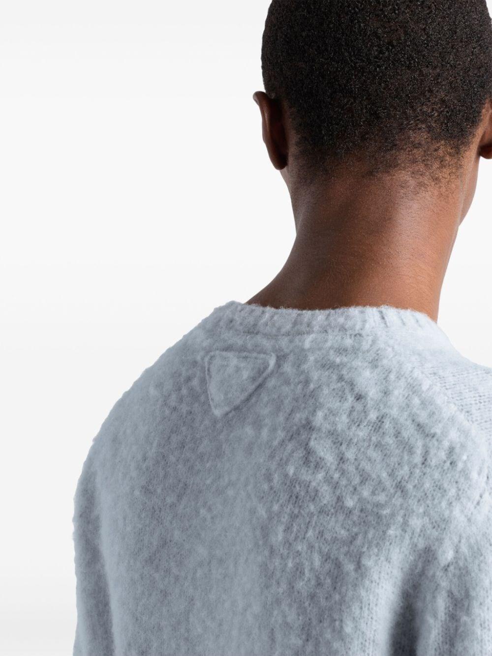 Prada Roundneck Sweater Negozi Online