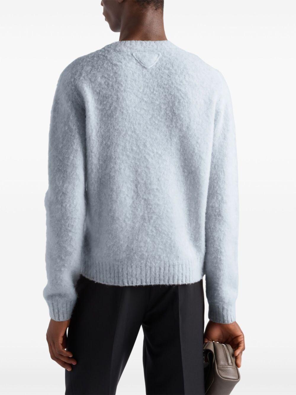 Prada Roundneck Sweater Negozi Online