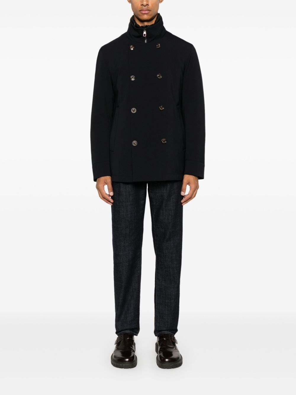 Montecore Double-Breasted Jacket Offerta