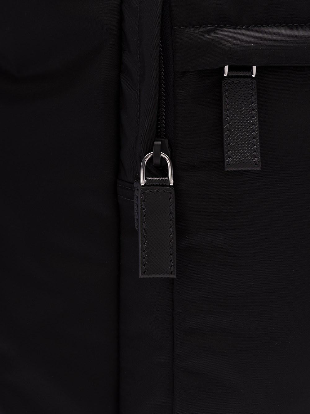 Prada Re-Nylon and Saffiano Leather Tote Bag Economico