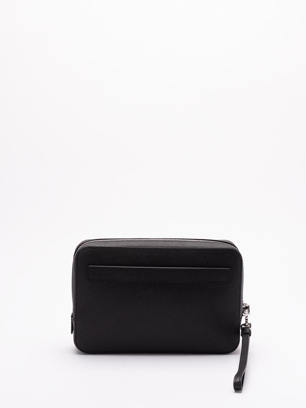 Prada Saffiano Leather Clutch Online