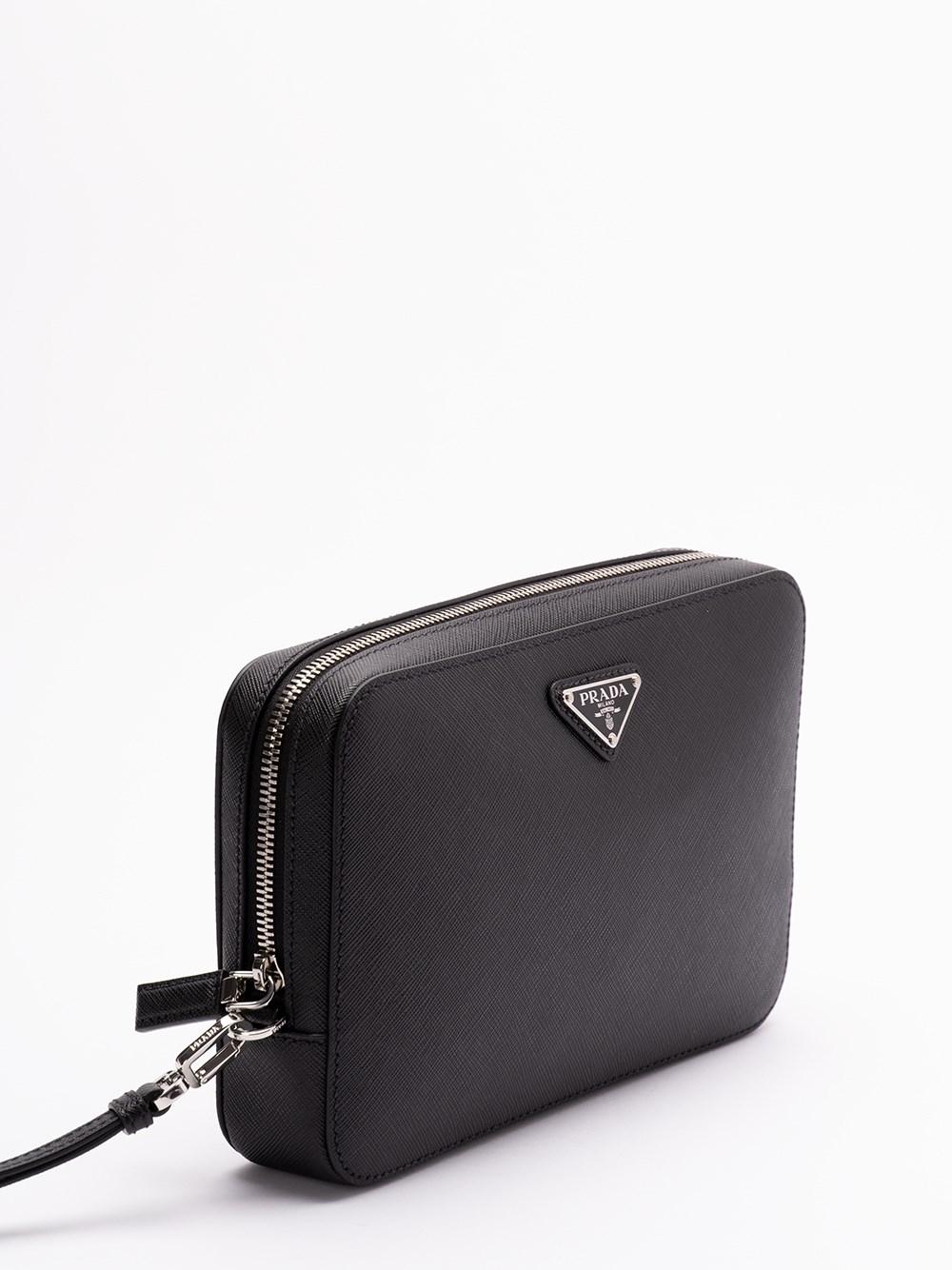 Prada Saffiano Leather Clutch Online