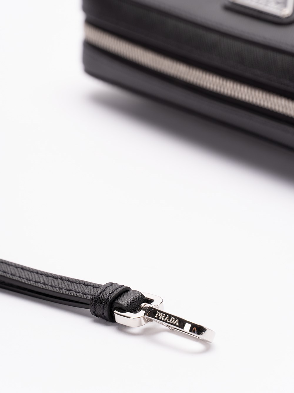 Prada Saffiano Leather Clutch Online