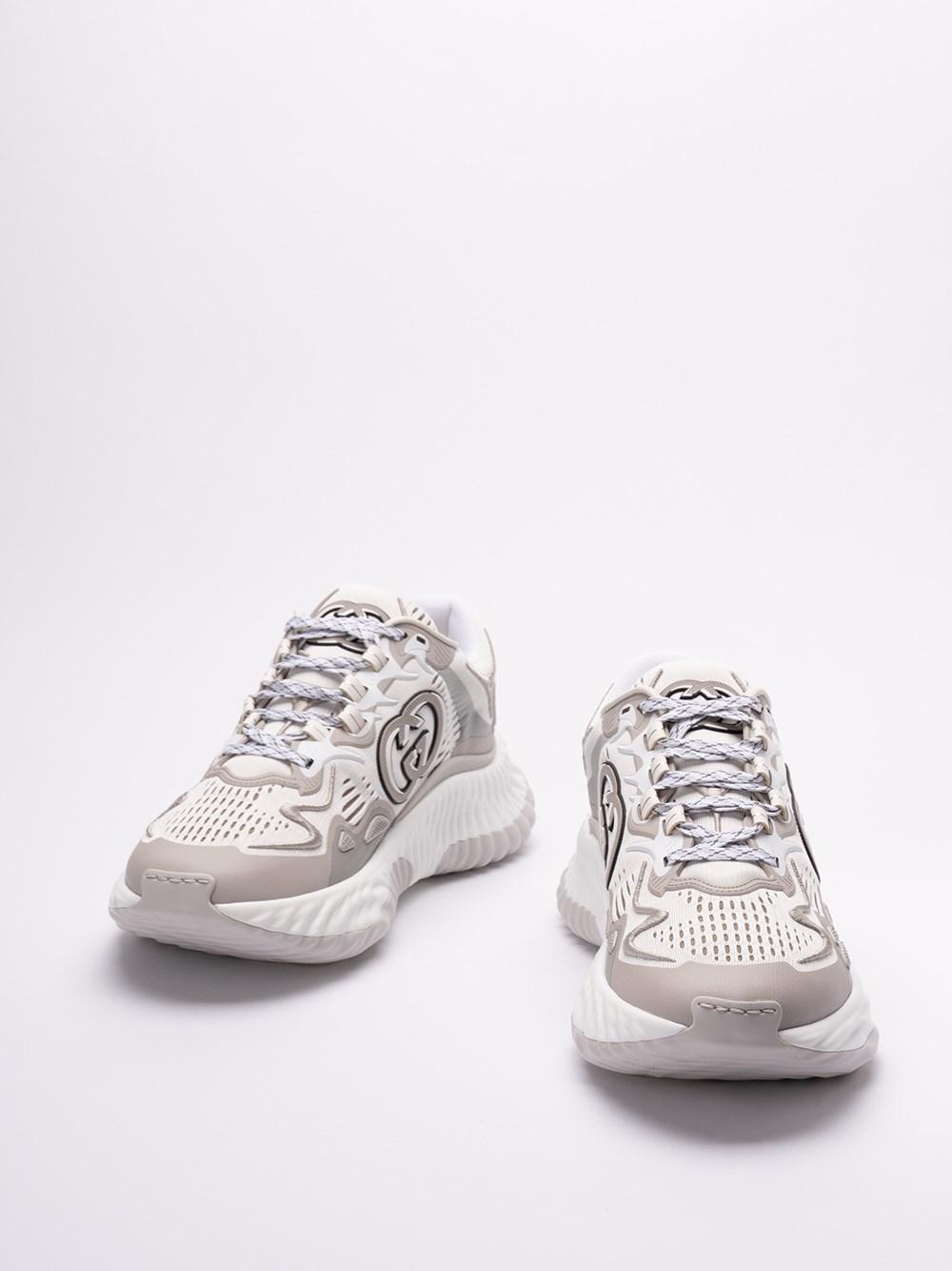 Gucci Fabric `Ripple` Sneakers Outlet
