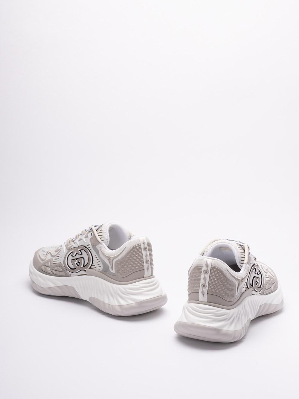 Gucci Fabric `Ripple` Sneakers Outlet