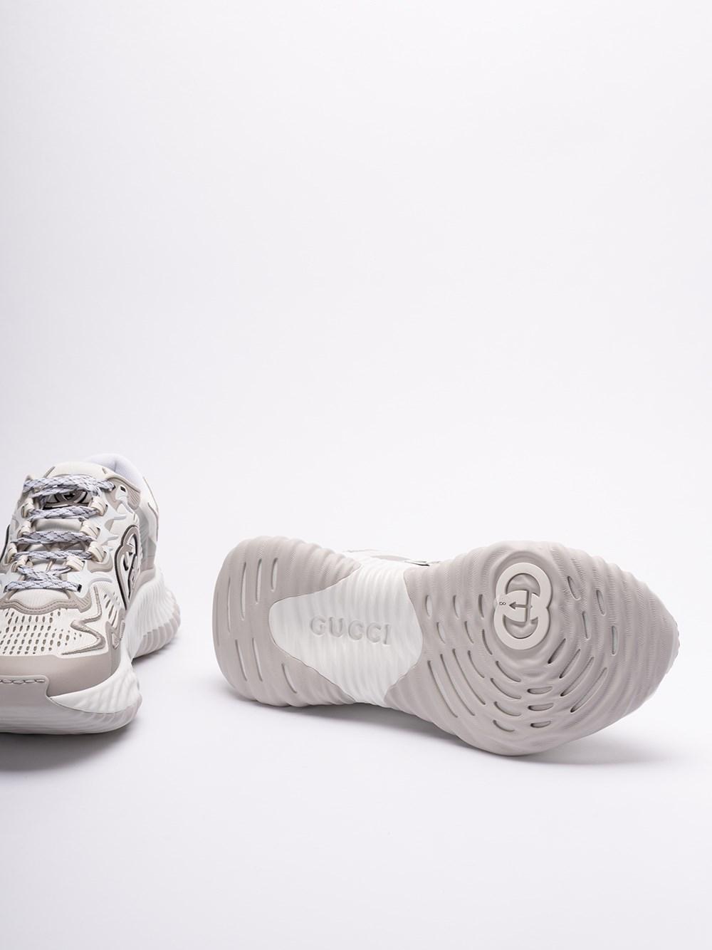 Gucci Fabric `Ripple` Sneakers Outlet