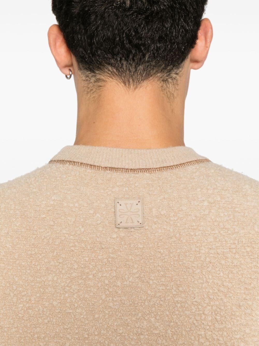 Jacob cohen Crew-Neck Sweater Vendita Economica