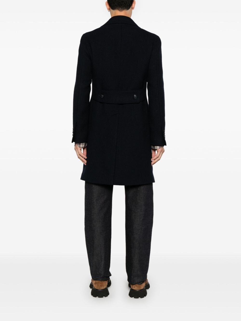 Tagliatore `Bruce` Long Coat Negozio