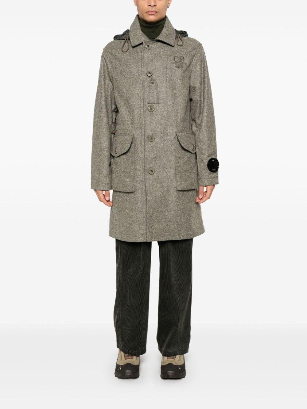 C.p. company `Shetland` Long Jacket Nuova