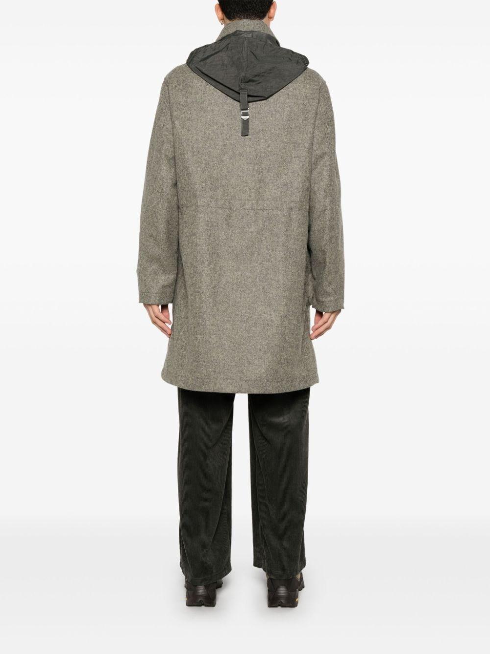 C.p. company `Shetland` Long Jacket Nuova