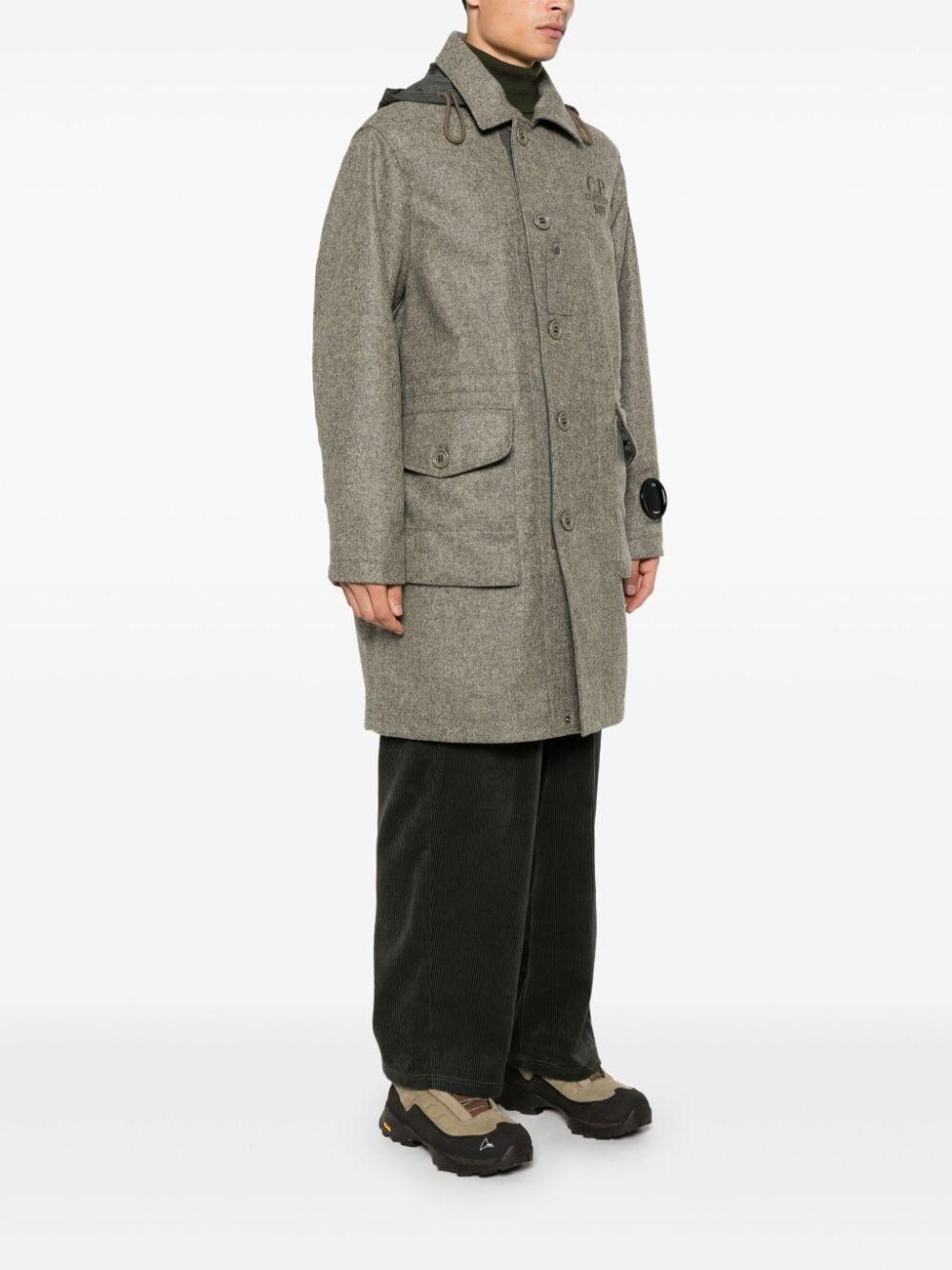C.p. company `Shetland` Long Jacket Nuova