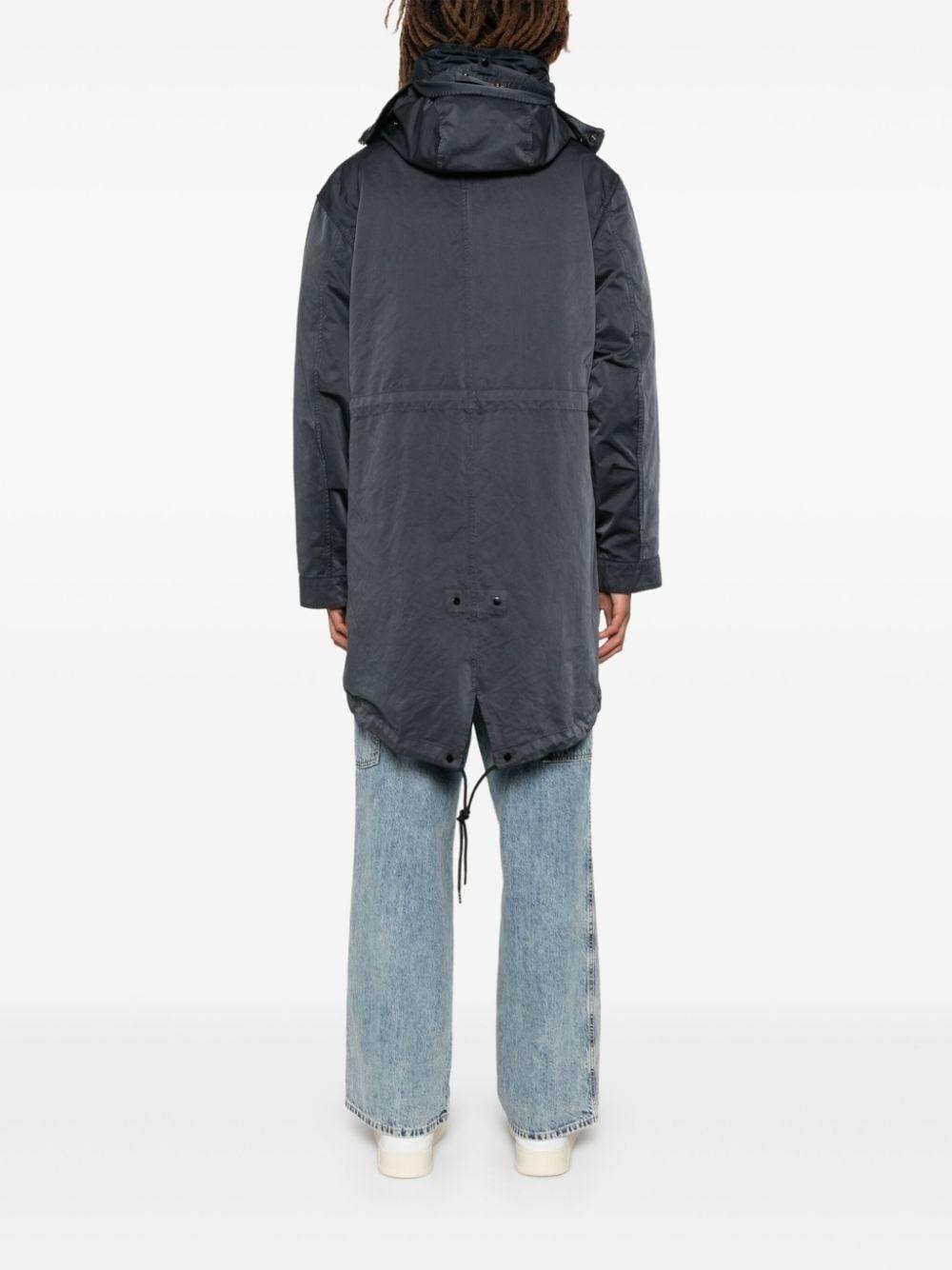 C.p. company `Micro Kei` Long Jacket Moda