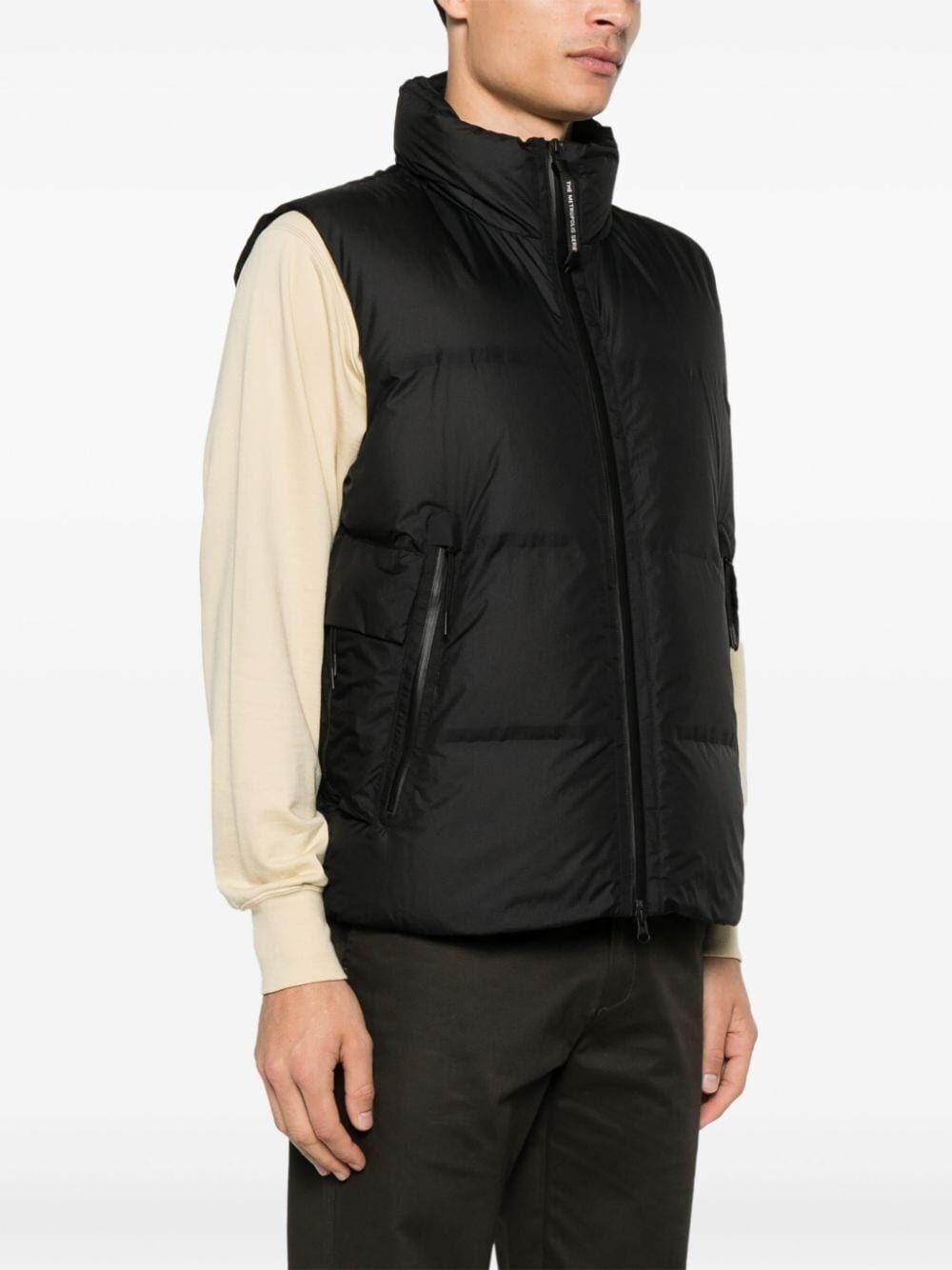 C.p. company `Metropolis Series Pertex` Hooded Padded Vest Italia