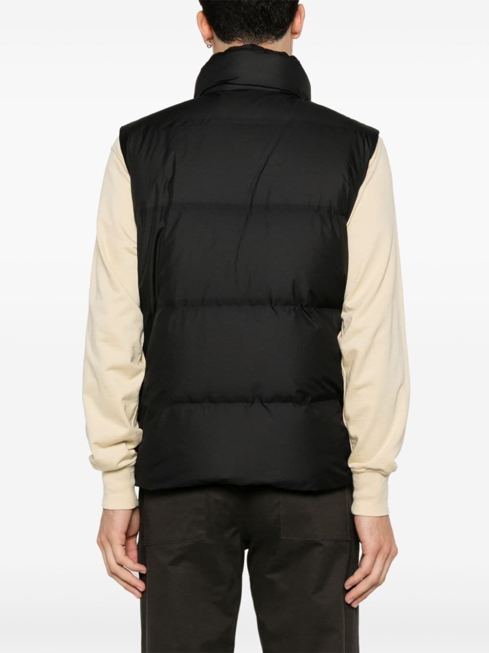 C.p. company `Metropolis Series Pertex` Hooded Padded Vest Italia