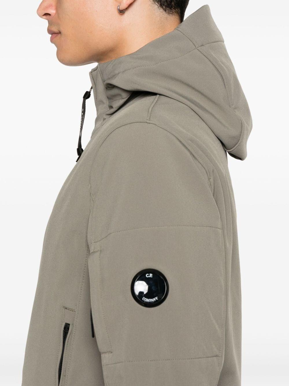 C.p. company `C.P Shell-R` Hooded Jacket In Linea