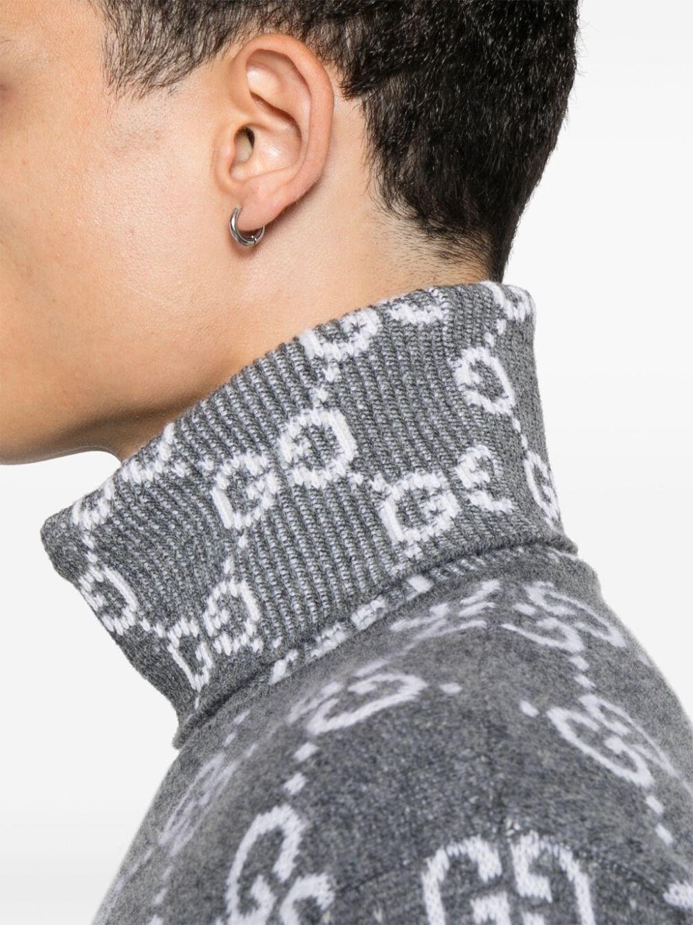 Gucci Turtle-Neck Sweater Qualità