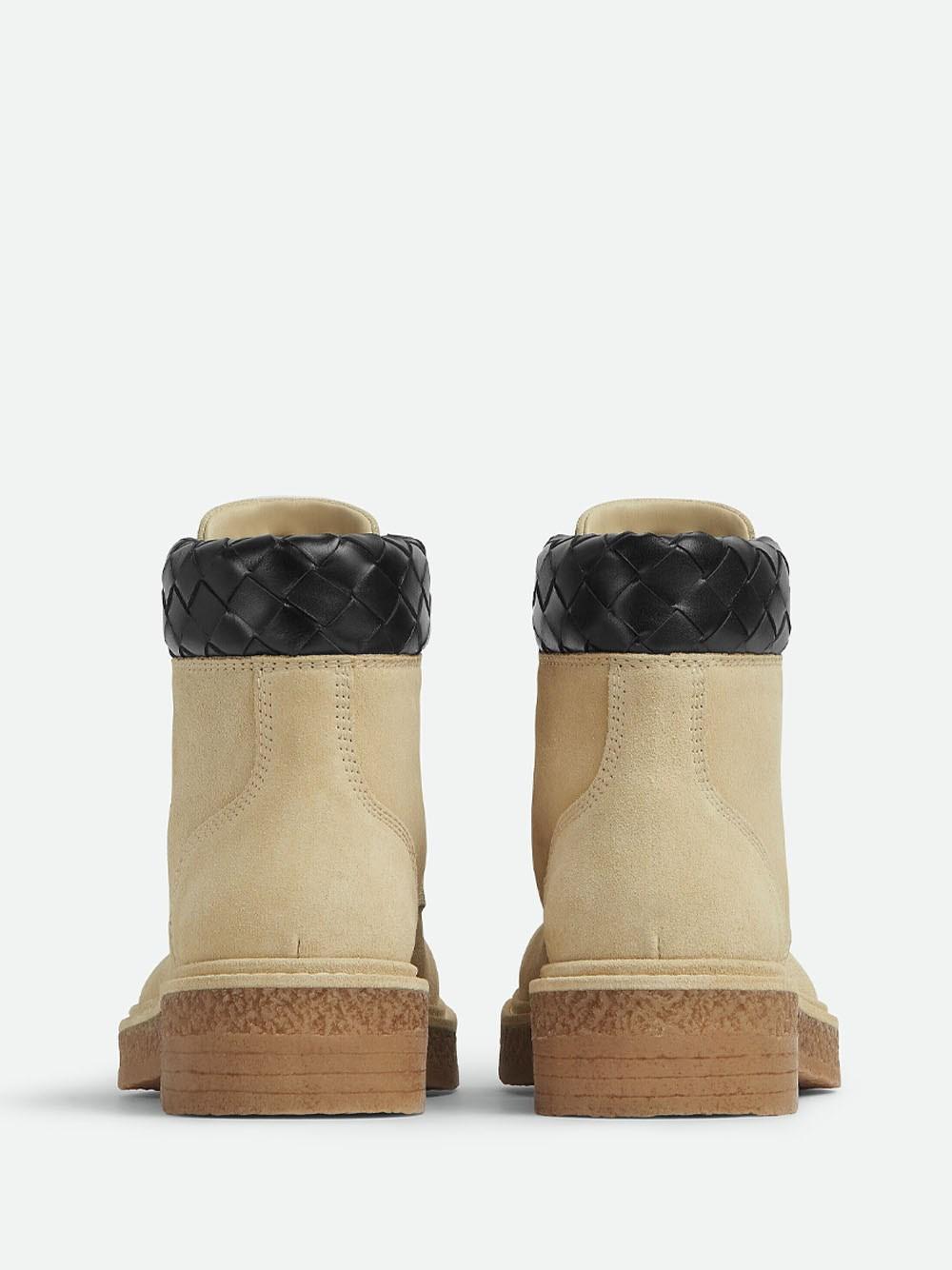 Bottega veneta `Haddock Ankle Boot` Promozione Limitata