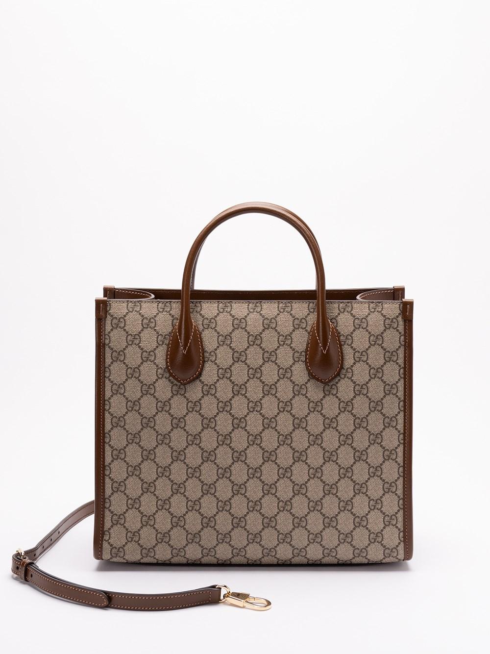 Gucci `Interlocking GG` Small Tote Shopping Online