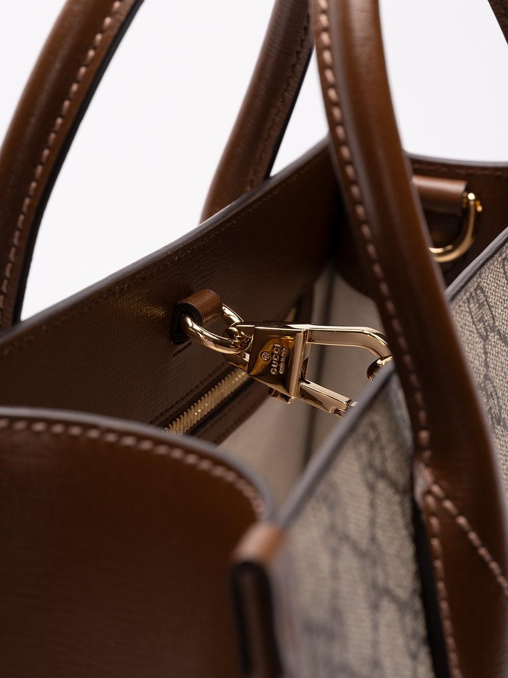 Gucci `Interlocking GG` Small Tote Shopping Online