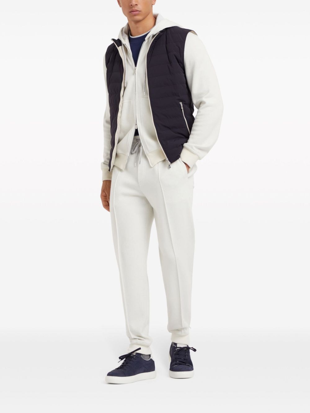 Brunello cucinelli Hooded Sweatshirt With Zipper Sottocosto