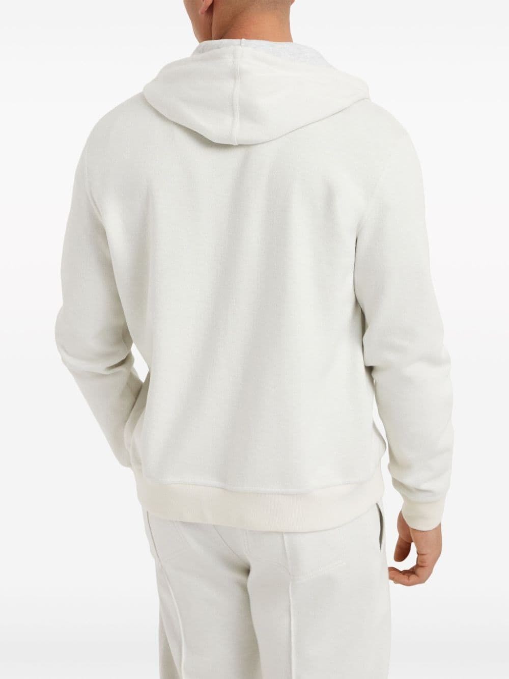 Brunello cucinelli Hooded Sweatshirt With Zipper Sottocosto