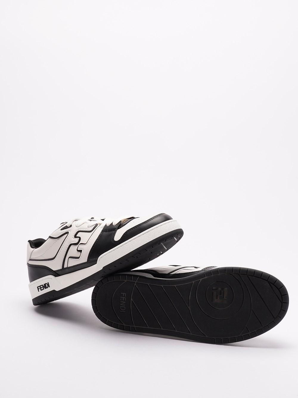 Fendi `Fendi Match` Low-Top Sneakers Presa