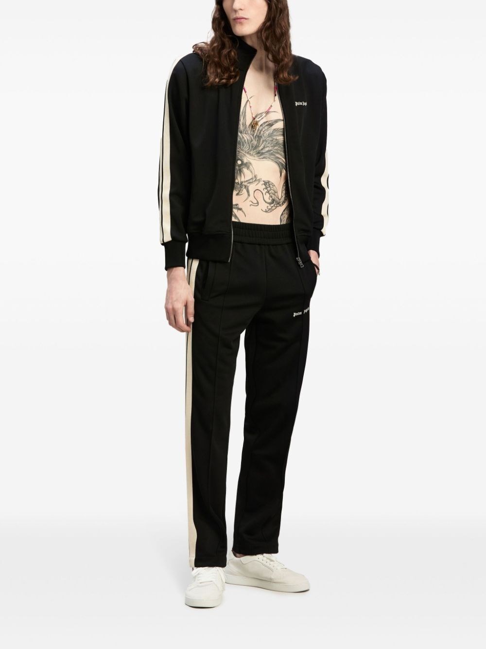 Palm angels `Classic Logo` Track Jacket Offerta