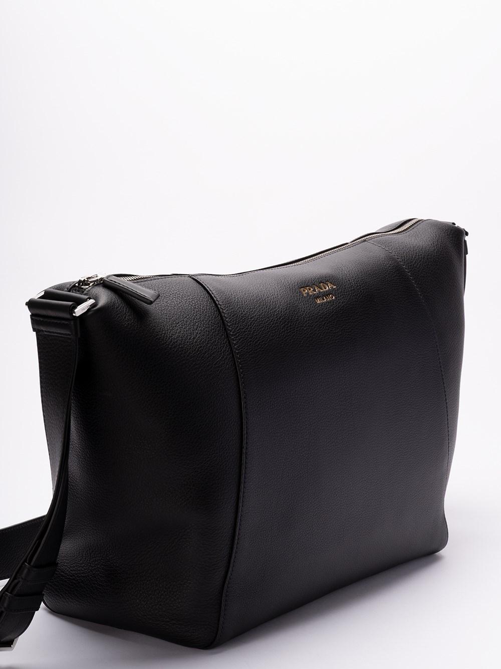 Prada Leather Shoulder Bag Outlet