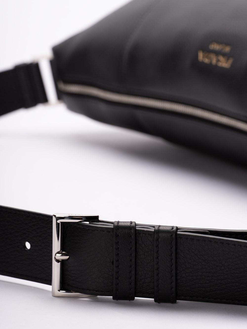 Prada Leather Shoulder Bag Outlet