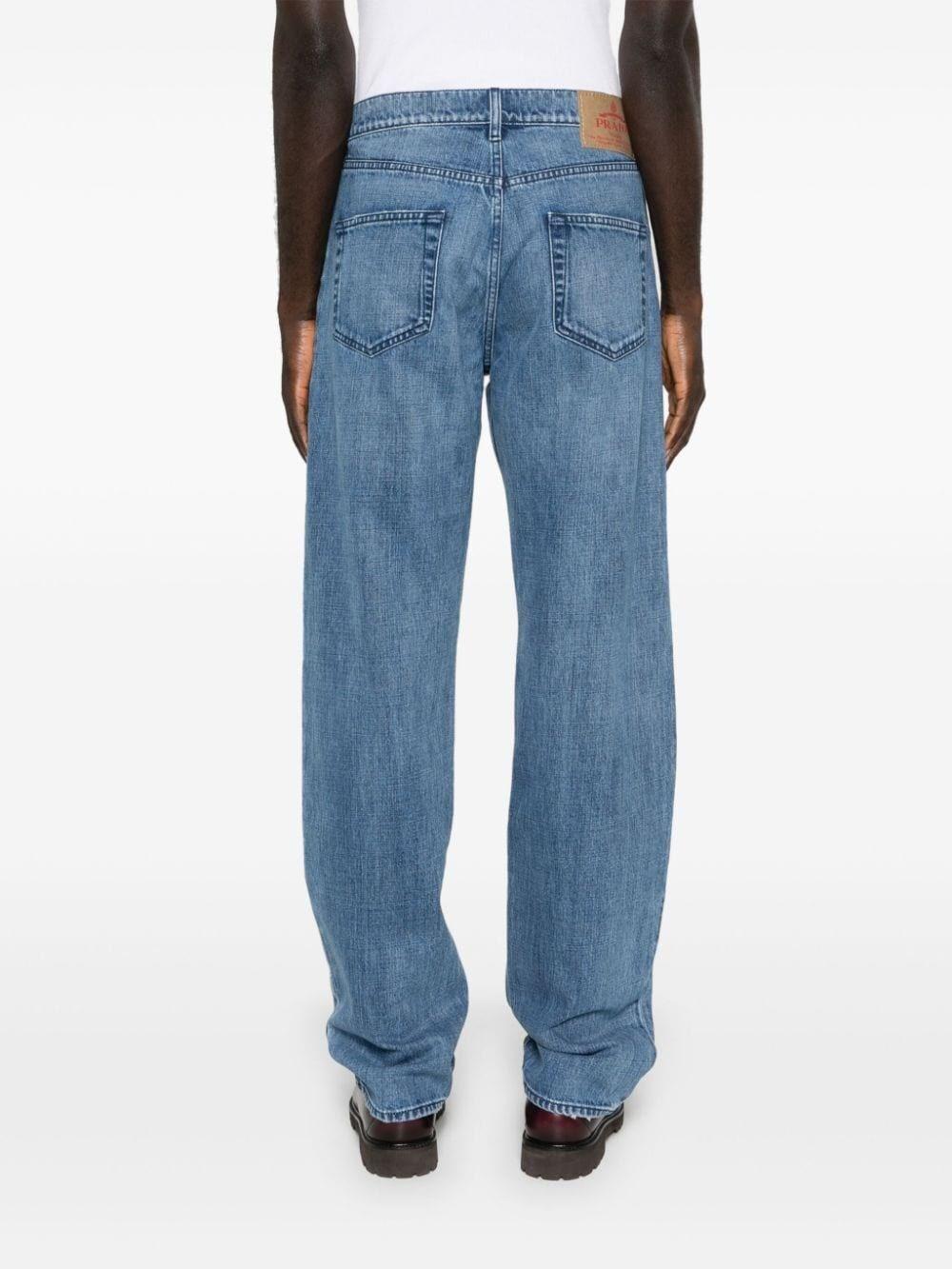 Prada Five-Pockets Jeans Saldi