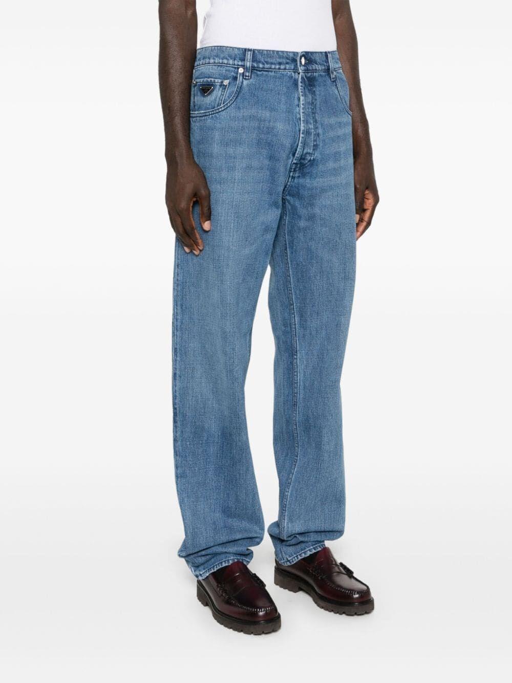 Prada Five-Pockets Jeans Saldi