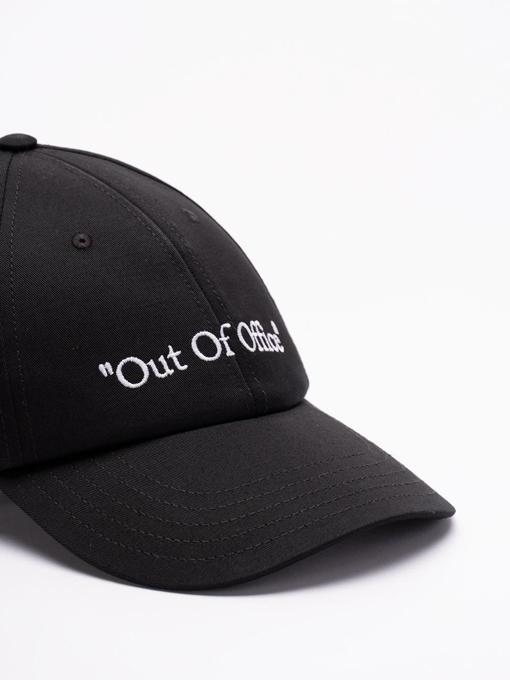 Off white `Out Of Office` Baseball Cap Hotsell