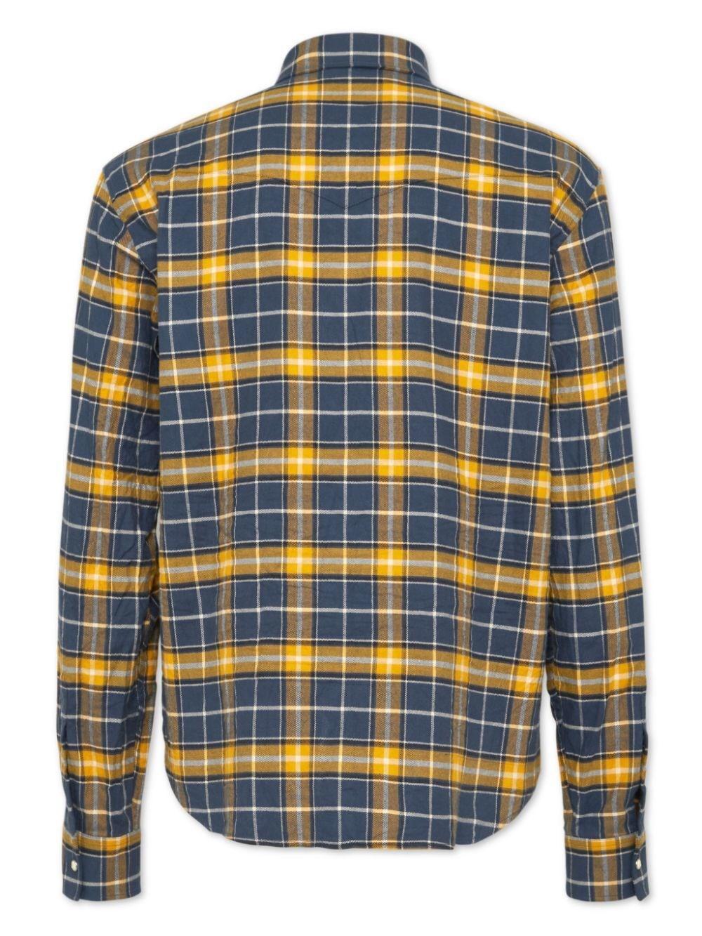 Dsquared2 `Canadian` Regular Shirt Vendita Calda