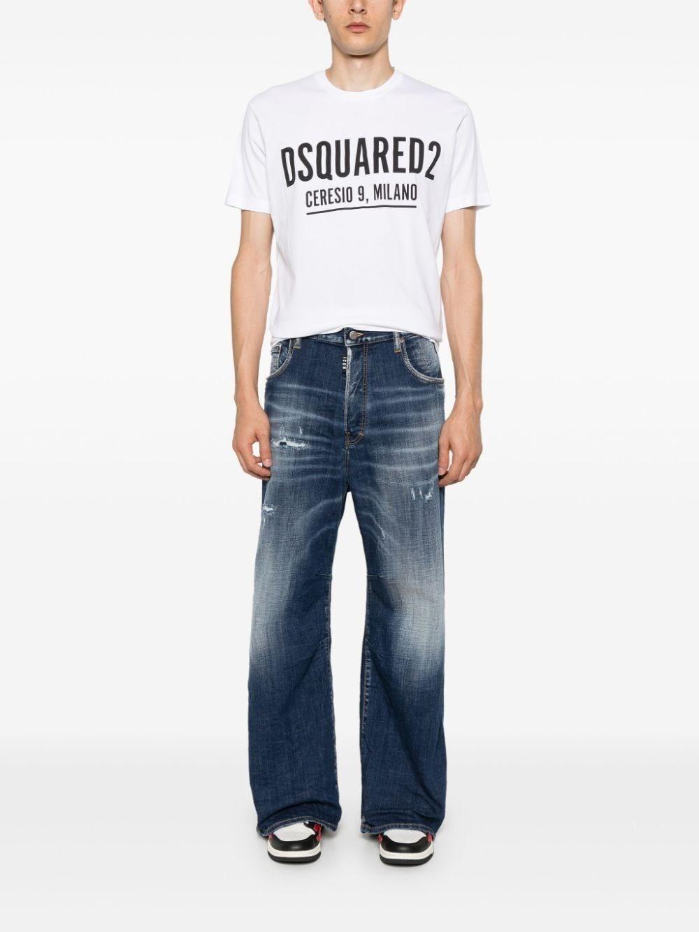 Dsquared2 `Eros` Jeans Vendita Economica