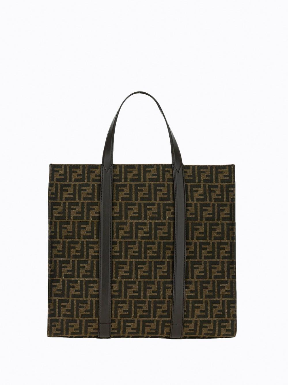 Fendi `FF Jacquard` Shopper Bag I Più Venduti