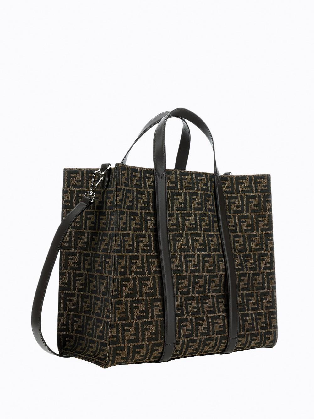 Fendi `FF Jacquard` Shopper Bag I Più Venduti