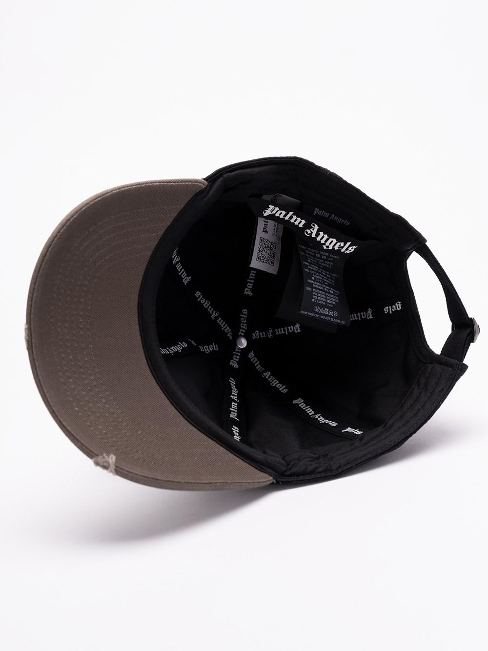 Palm angels `Ripped PA Monogram` Cap Negozio