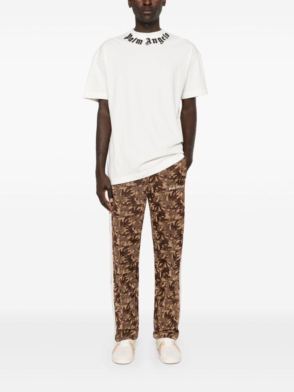 Palm angels `Palms Camo` Track Pants Nuova