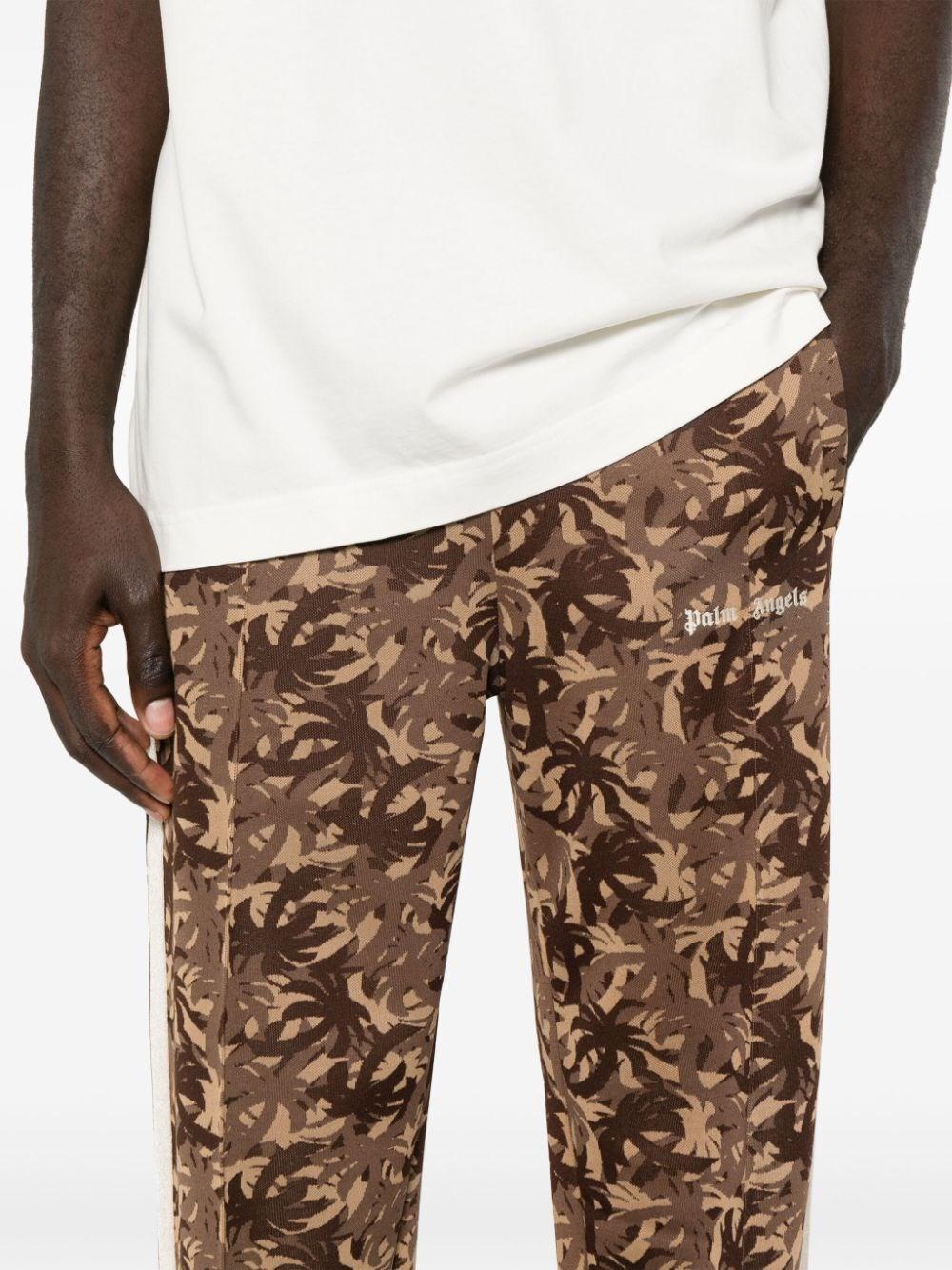 Palm angels `Palms Camo` Track Pants Nuova