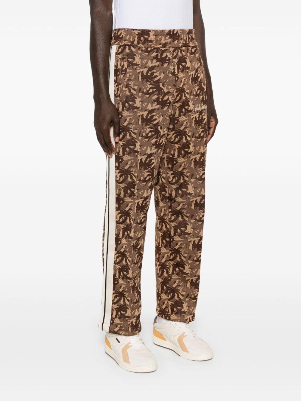 Palm angels `Palms Camo` Track Pants Nuova