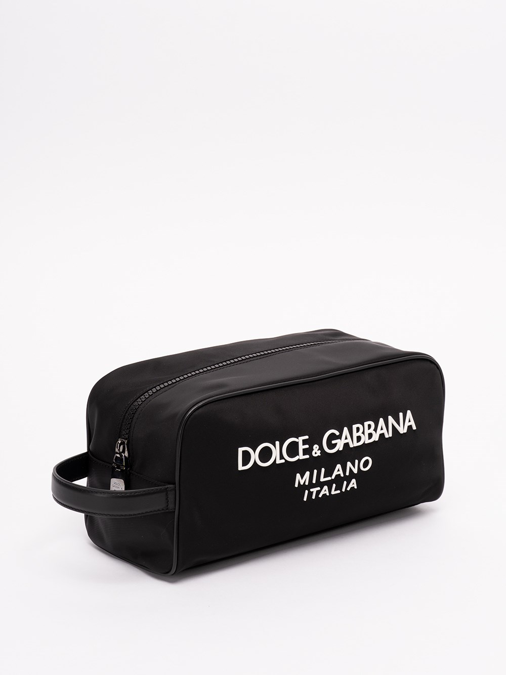 Dolce & gabbana Toiletry Bag With Rubberized Logo 2025