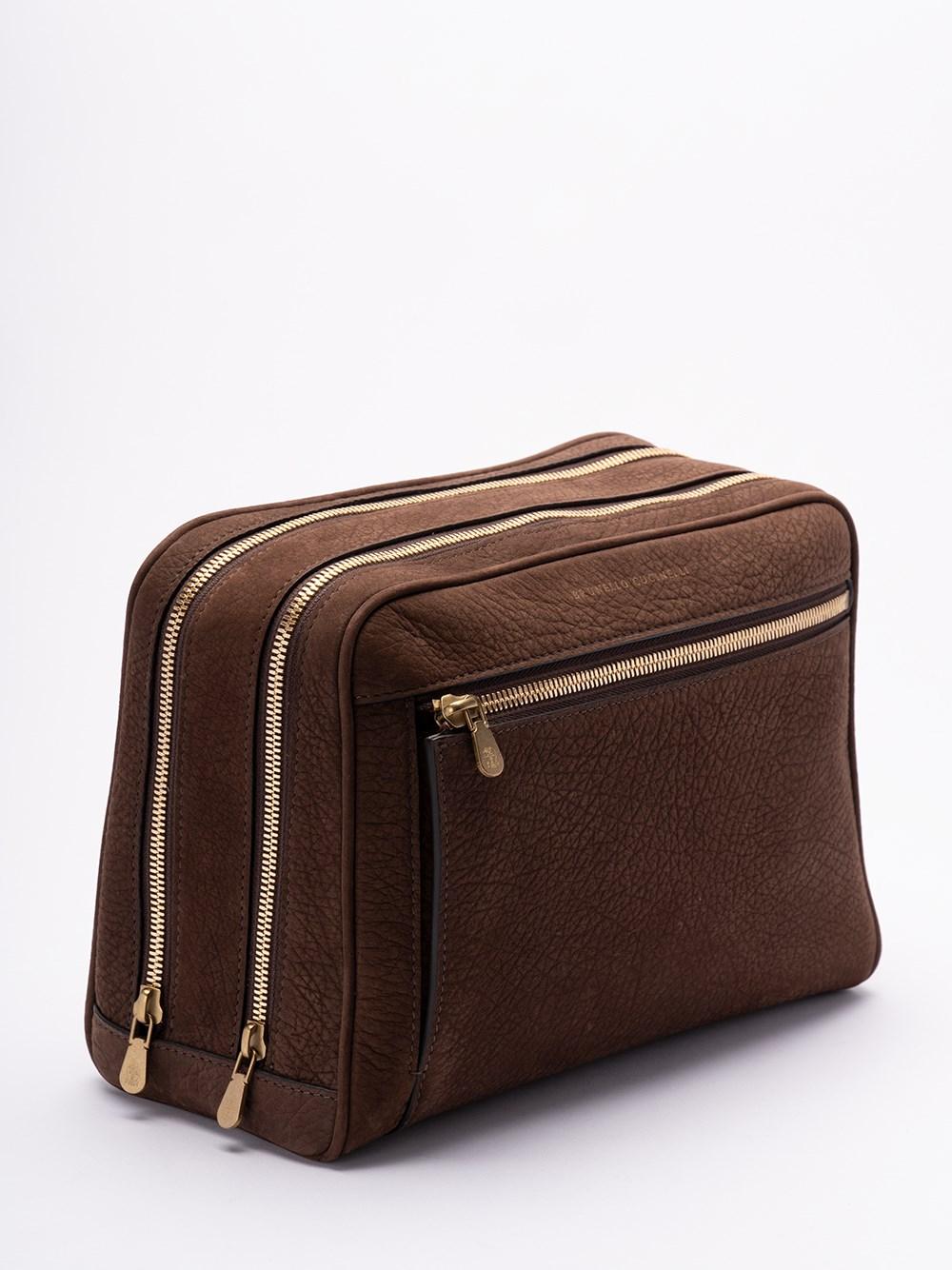 Brunello cucinelli Beauty Case In Linea